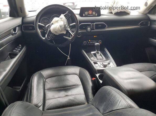 JM3KFBDL5H0222561 2017 MAZDA CX-5 Black Вид панелі приладів