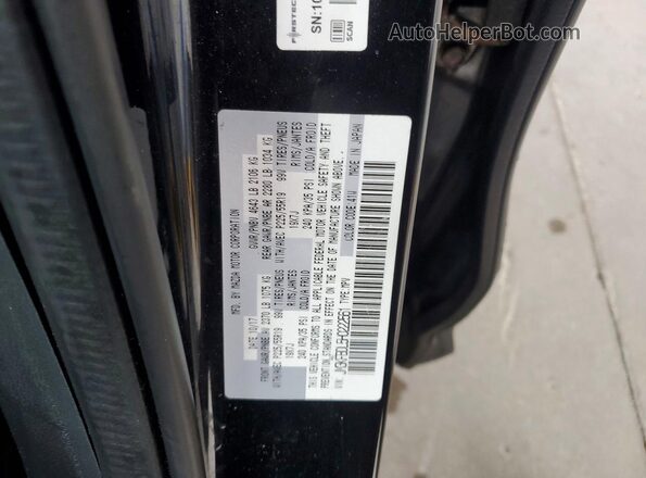 JM3KFBDL5H0222561 2017 MAZDA CX-5 Black Вид наклейки з VIN-кодом