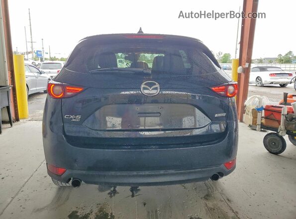 JM3KFBDL5H0222561 2017 MAZDA CX-5 Black Вид ззаду