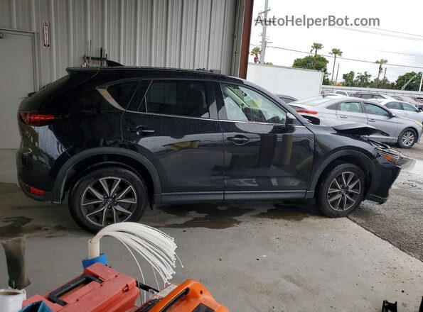 JM3KFBDL5H0222561 2017 MAZDA CX-5 Black Задня права чверть