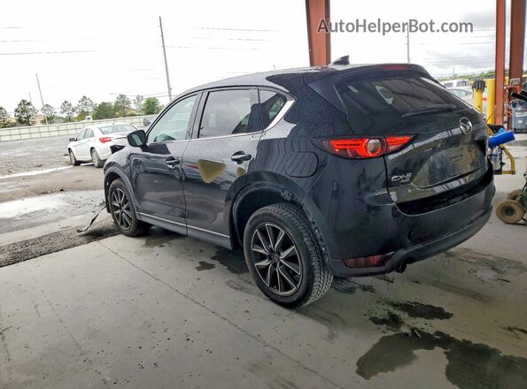 JM3KFBDL5H0222561 2017 MAZDA CX-5 Black Задня ліва чверть