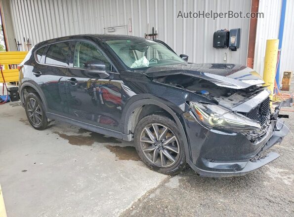 JM3KFBDL5H0222561 2017 MAZDA CX-5 Black Передня права чверть