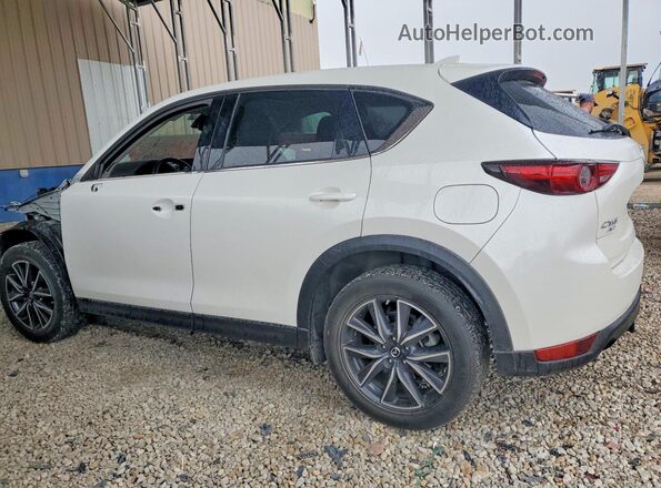 JM3KFBDL7H0102695 2017 MAZDA CX-5 White Հետևի ձախ