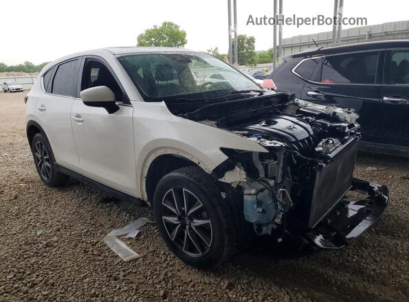 JM3KFBDL7H0102695 2017 MAZDA CX-5 White Առջևի աջ