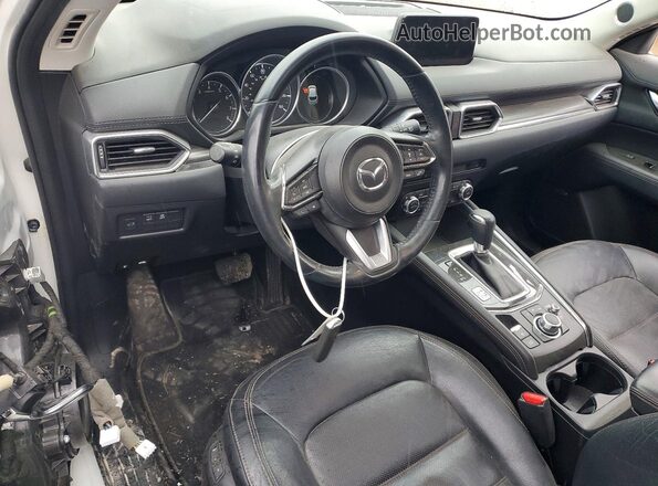 JM3KFBDL7H0102695 2017 MAZDA CX-5 White Առջևի վահանակի տեսք