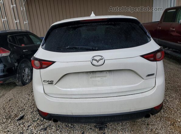 JM3KFBDL7H0102695 2017 MAZDA CX-5 White Հետևի տեսք