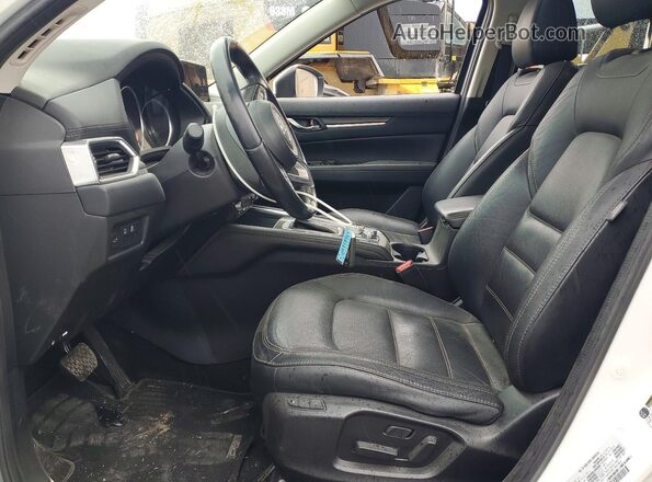 JM3KFBDL7H0102695 2017 MAZDA CX-5 White Սալոնի դիմացի տեսք