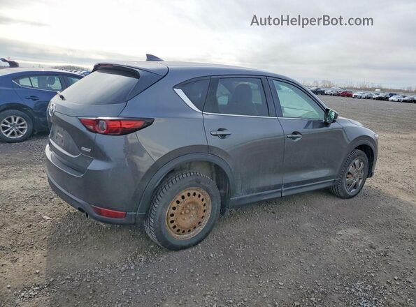 JM3KFBDL7H0185416 2017 MAZDA CX-5 Серый Задняя правая четверть