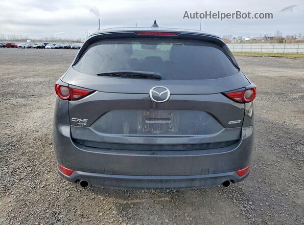 JM3KFBDL7H0185416 2017 MAZDA CX-5 Серый Вид сзади