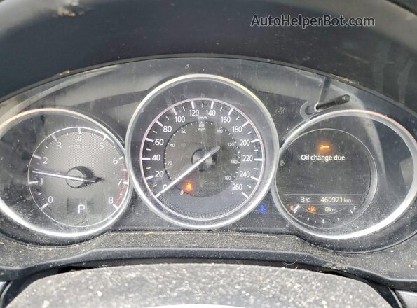 JM3KFBDL7H0185416 2017 MAZDA CX-5 Серый Вид щитка приборов