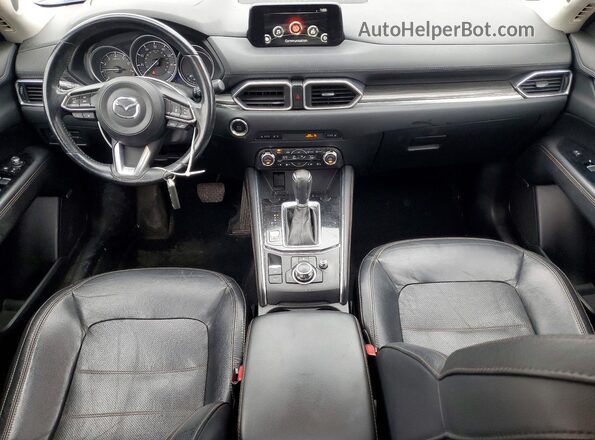 JM3KFBDL7H0198134 2017 MAZDA CX-5 Blue 