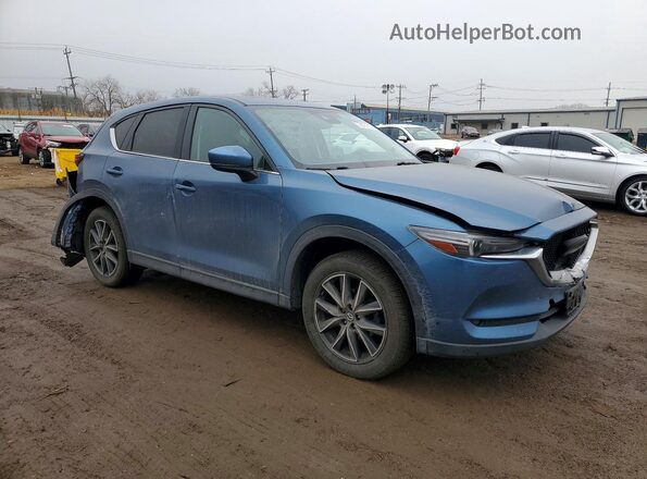 JM3KFBDL7H0198134 2017 MAZDA CX-5 Blue 