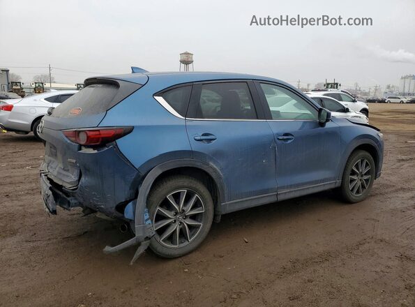 JM3KFBDL7H0198134 2017 MAZDA CX-5 Blue 