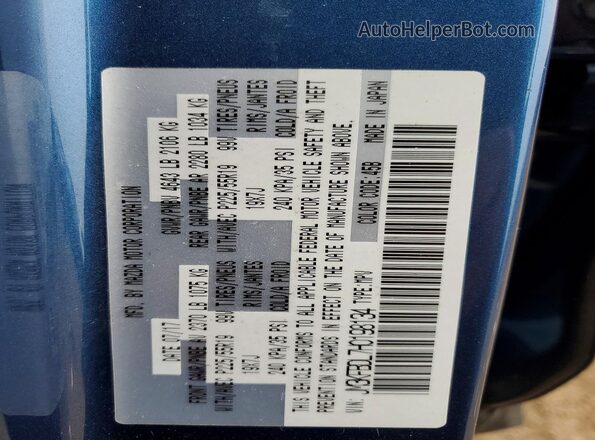 JM3KFBDL7H0198134 2017 MAZDA CX-5 Blue 