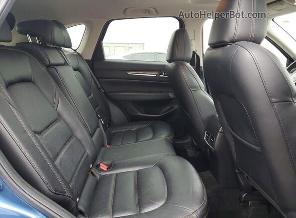 JM3KFBDL7H0198134 2017 MAZDA CX-5 Blue 