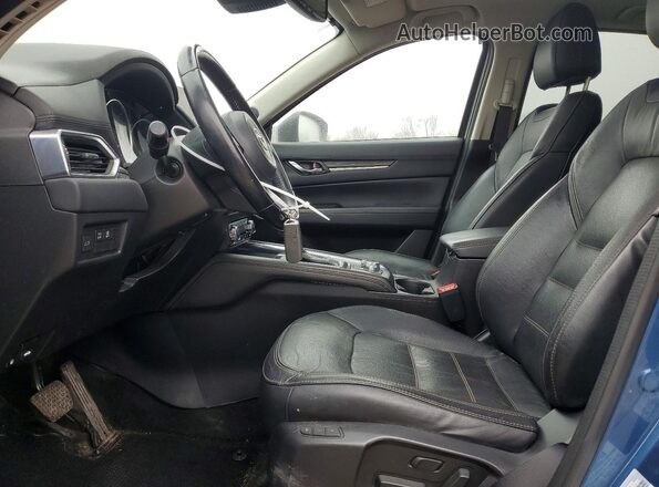 JM3KFBDL7H0198134 2017 MAZDA CX-5 Blue 