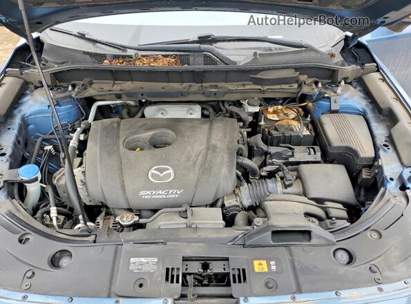 JM3KFBDL7H0198134 2017 MAZDA CX-5 Blue 