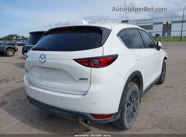 JM3KFBDLXH0213693 2017 MAZDA CX-5 White უკანა მარჯვენა