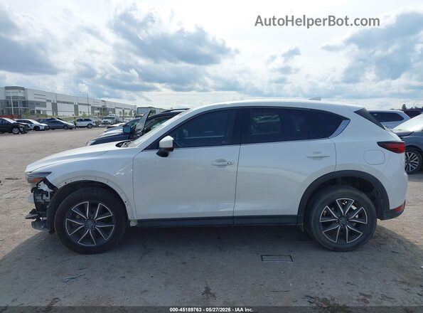 JM3KFBDLXH0213693 2017 MAZDA CX-5 White 