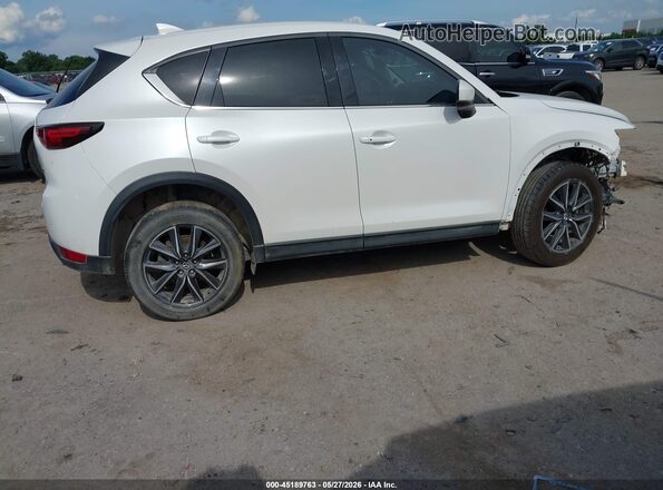JM3KFBDLXH0213693 2017 MAZDA CX-5 White სალონის 360-გრადუსიანი ხედი