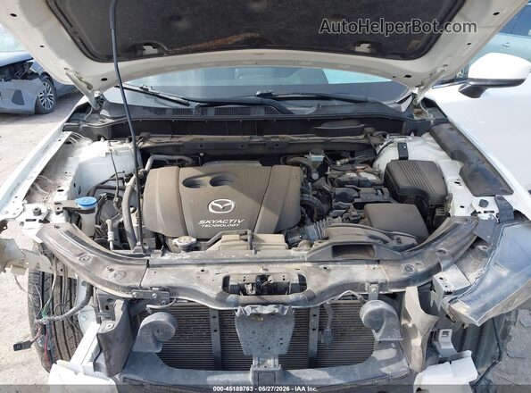 JM3KFBDLXH0213693 2017 MAZDA CX-5 White უკანა ხედი
