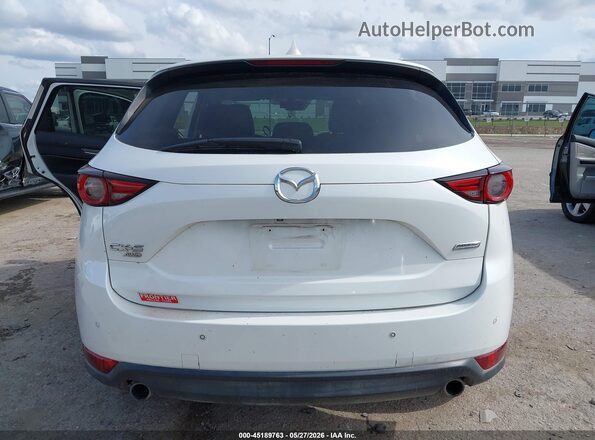JM3KFBDLXH0213693 2017 MAZDA CX-5 White 