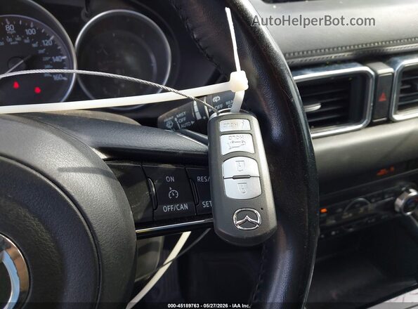 JM3KFBDLXH0213693 2017 MAZDA CX-5 White წინა პანელის ხედი