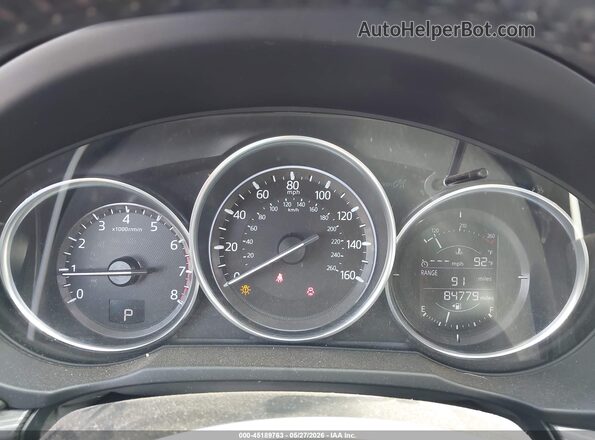 JM3KFBDLXH0213693 2017 MAZDA CX-5 White უკანა სავარძლების ხედი