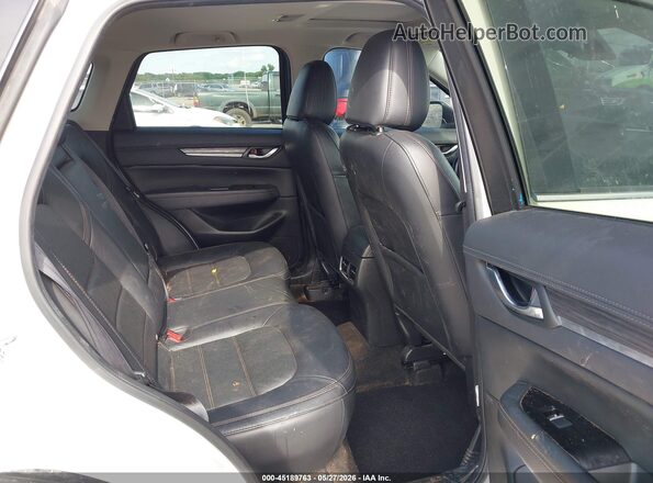 JM3KFBDLXH0213693 2017 MAZDA CX-5 White VIN კოდის სტიკერის ხედი