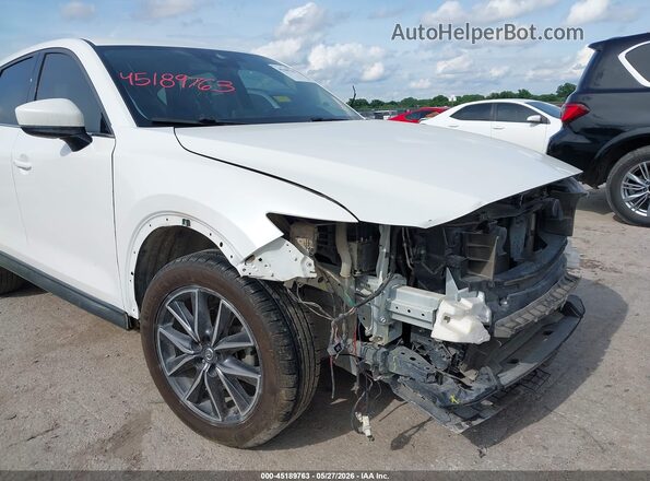 JM3KFBDLXH0213693 2017 MAZDA CX-5 White წინა ხედი