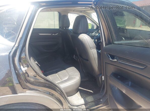 JM3KFBDM0J0400438 2018 MAZDA CX-5 Black Widok naklejki z numerem VIN