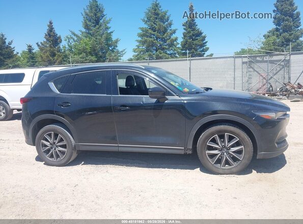 JM3KFBDM0J0400438 2018 MAZDA CX-5 Black Widok wnętrza z tyłu