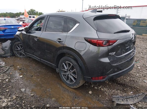 JM3KFBDM0J0462437 2018 MAZDA CX-5 Gray Trasero izquierdo
