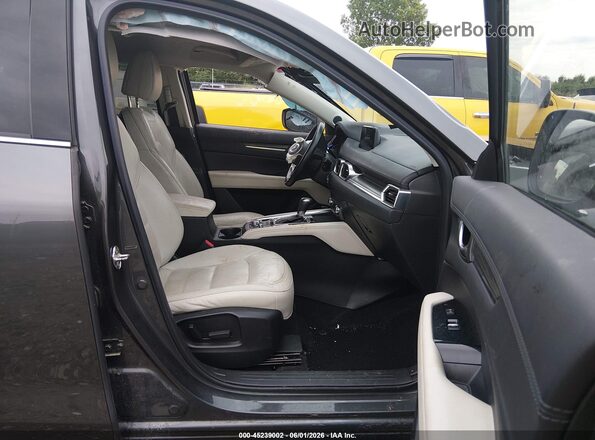 JM3KFBDM0J0462437 2018 MAZDA CX-5 Gray Vista interior delantera