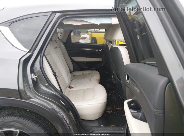 JM3KFBDM0J0462437 2018 MAZDA CX-5 Gray Vista de la etiqueta del VIN