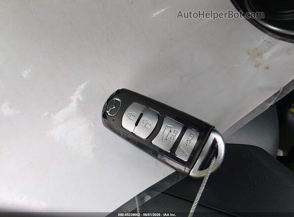 JM3KFBDM0J0462437 2018 MAZDA CX-5 Gray Vista del salpicadero