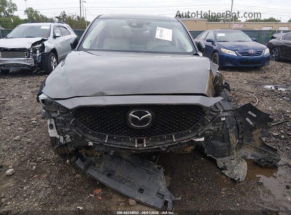 JM3KFBDM0J0462437 2018 MAZDA CX-5 Gray Vista interior trasera