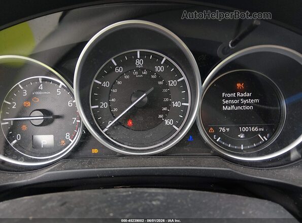 JM3KFBDM0J0462437 2018 MAZDA CX-5 Gray Vista de los asientos traseros