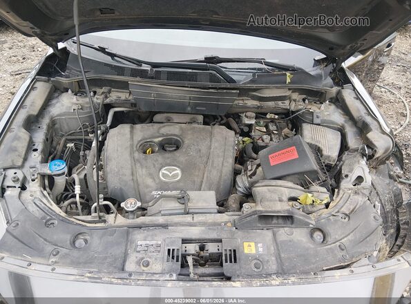 JM3KFBDM0J0462437 2018 MAZDA CX-5 Gray Vista trasera