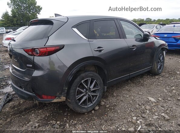 JM3KFBDM0J0462437 2018 MAZDA CX-5 Gray Trasero derecho