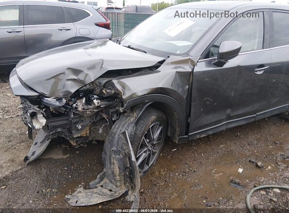 JM3KFBDM0J0462437 2018 MAZDA CX-5 Gray Vista frontal