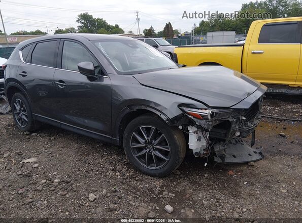 JM3KFBDM0J0462437 2018 MAZDA CX-5 Gray Vista interior de 360 grados