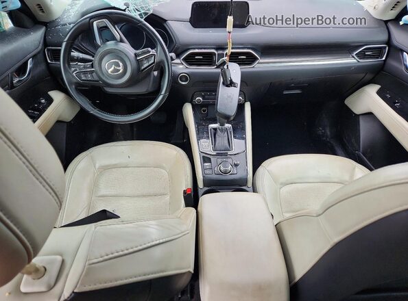 JM3KFBDM0K0678712 2019 MAZDA CX-5 Blue 