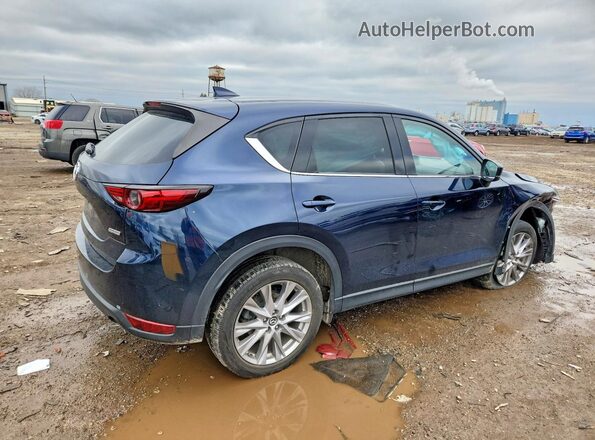 JM3KFBDM0K0678712 2019 MAZDA CX-5 Blue 