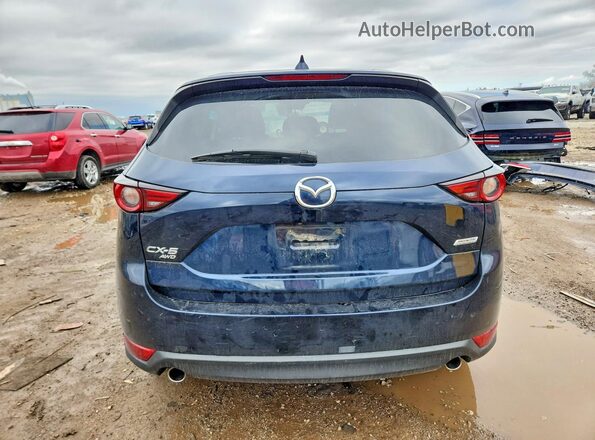 JM3KFBDM0K0678712 2019 MAZDA CX-5 Blue 