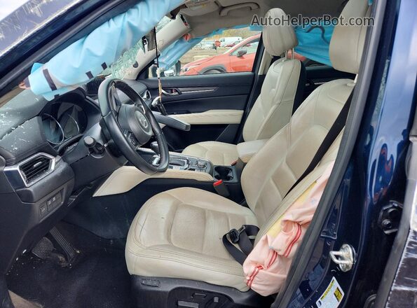 JM3KFBDM0K0678712 2019 MAZDA CX-5 Blue 