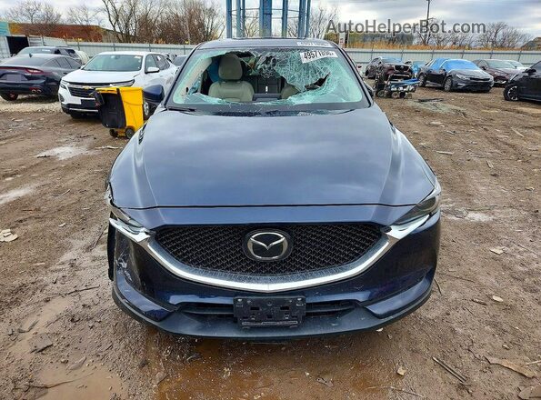 JM3KFBDM0K0678712 2019 MAZDA CX-5 Blue 