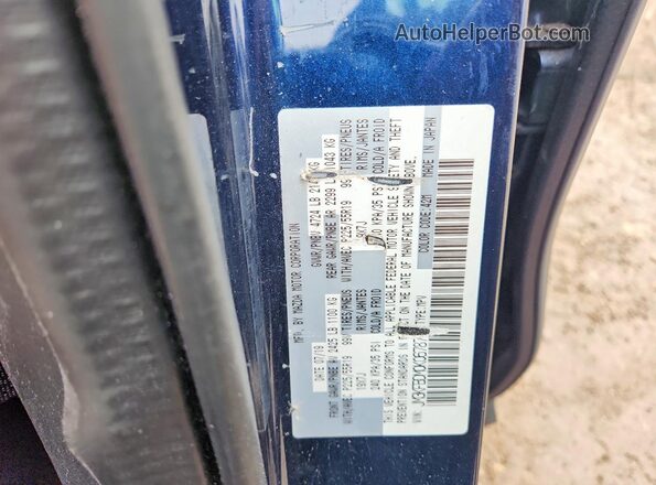 JM3KFBDM0K0678712 2019 MAZDA CX-5 Blue 