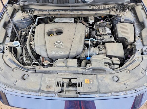 JM3KFBDM0K0678712 2019 MAZDA CX-5 Blue 