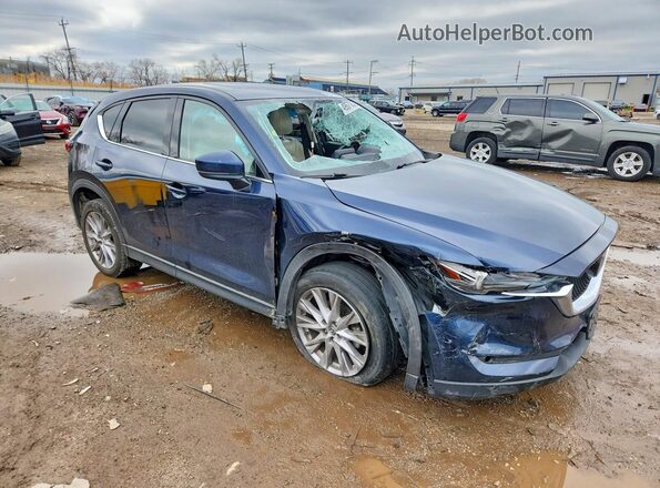 JM3KFBDM0K0678712 2019 MAZDA CX-5 Blue 